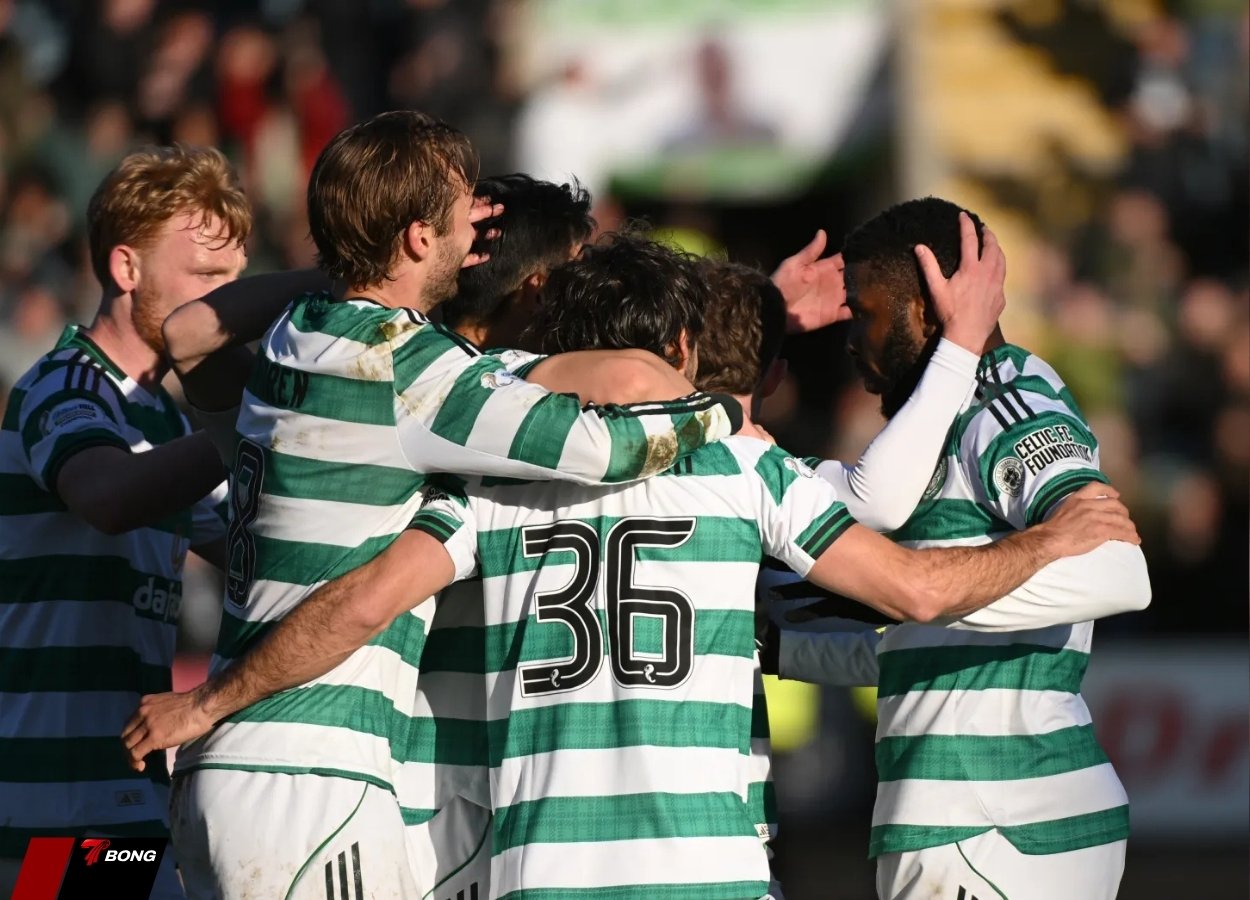 The Hoops thu hẹp khoảng cách với các đội phía trên